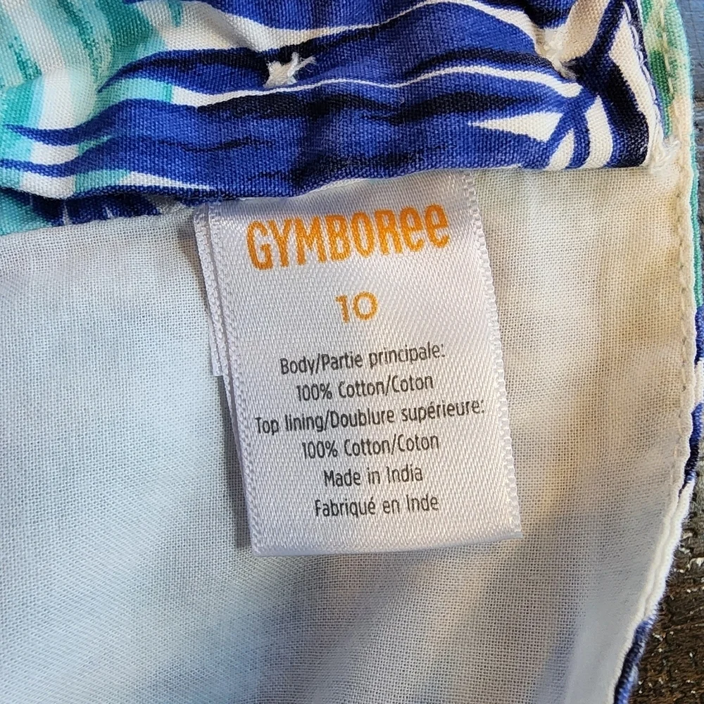 Gymboree Tropical Leaf Print Sundress